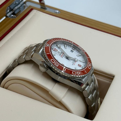 Seamaster Planet Ocean 600M White Dial