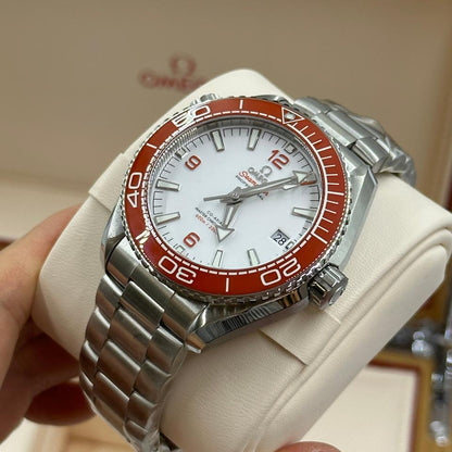 Seamaster Planet Ocean 600M White Dial