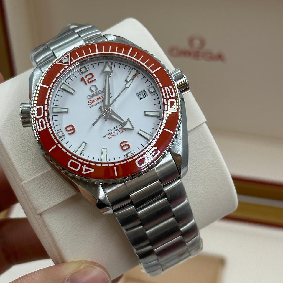 Seamaster Planet Ocean 600M White Dial