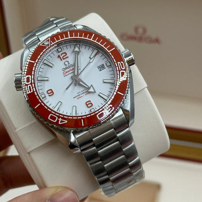 Seamaster Planet Ocean 600M White Dial