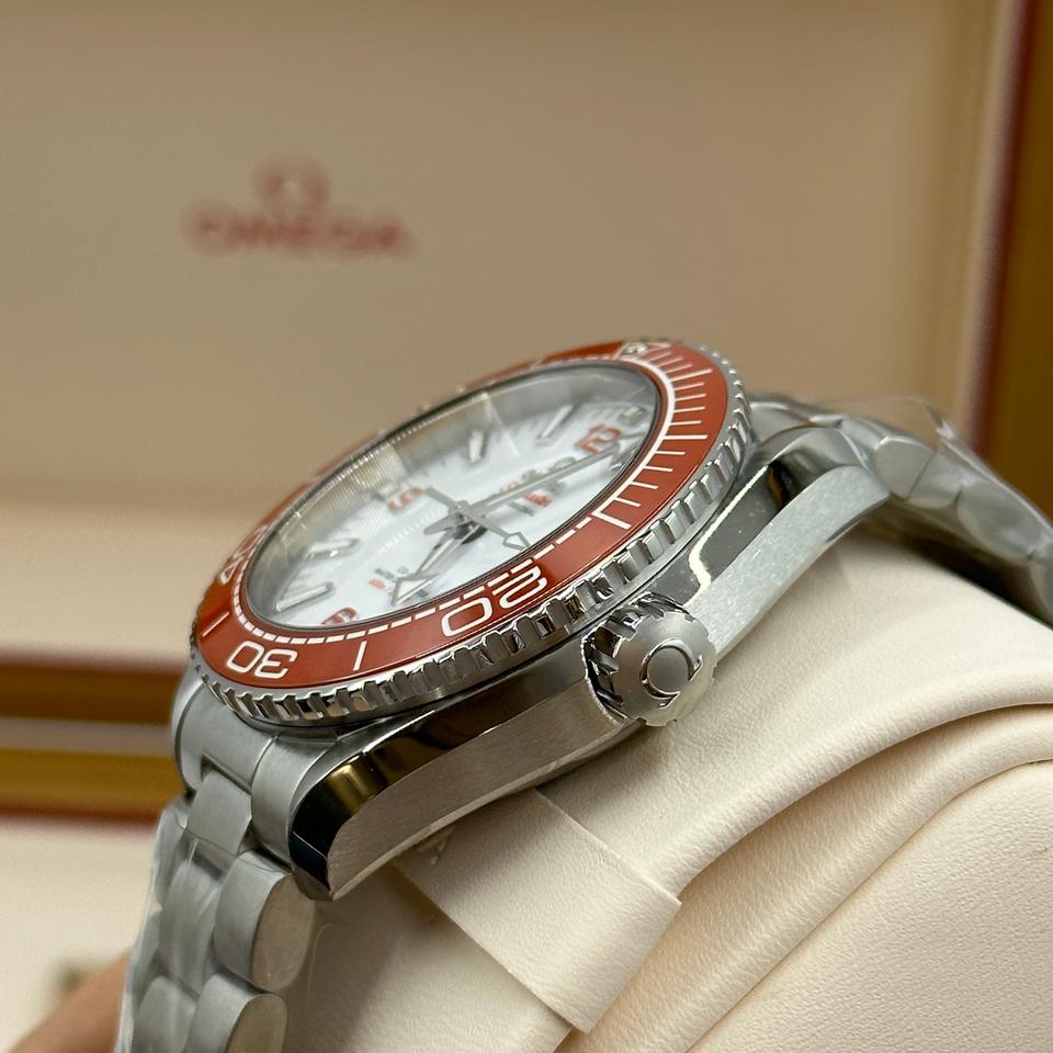 Seamaster Planet Ocean 600M White Dial