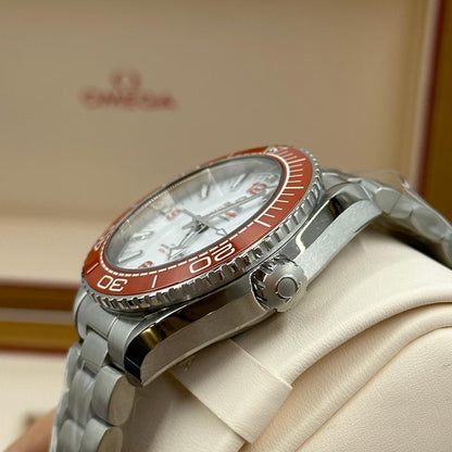 Seamaster Planet Ocean 600M White Dial