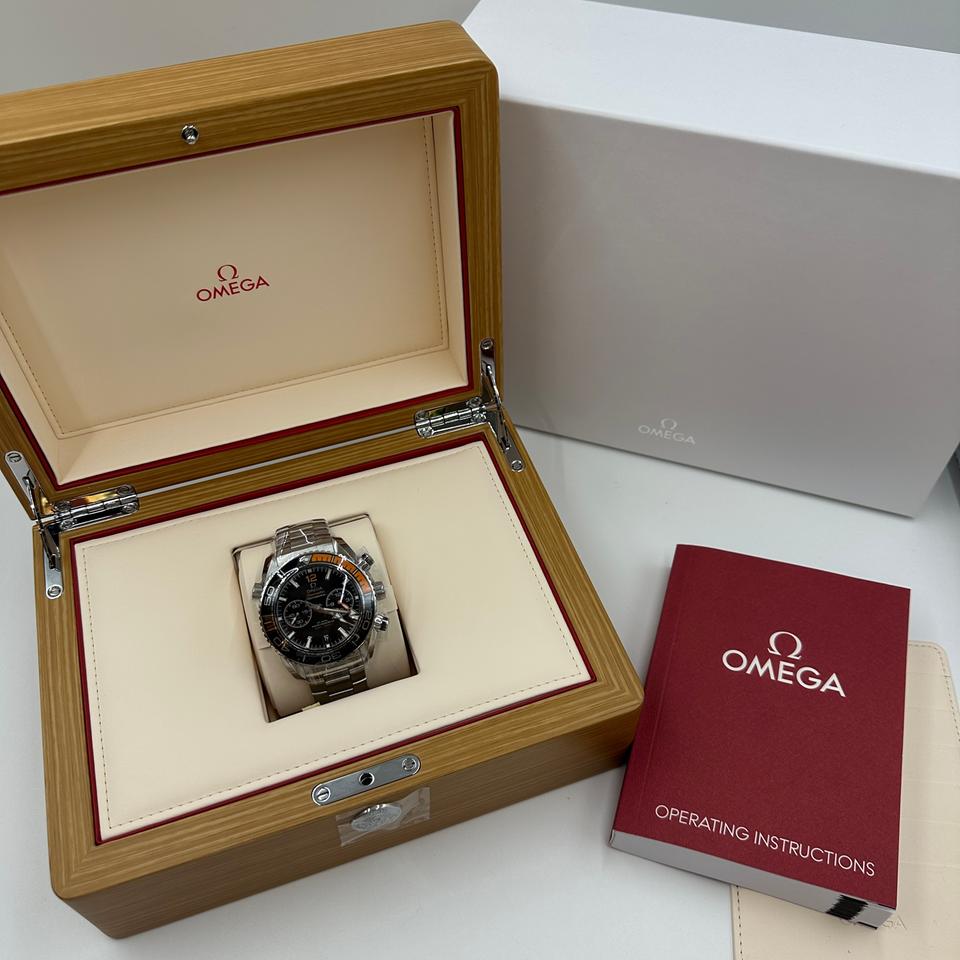 Seamaster Planet Ocean 600M Chronograph