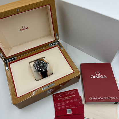 Seamaster Planet Ocean 600M 43.5mm Rubber