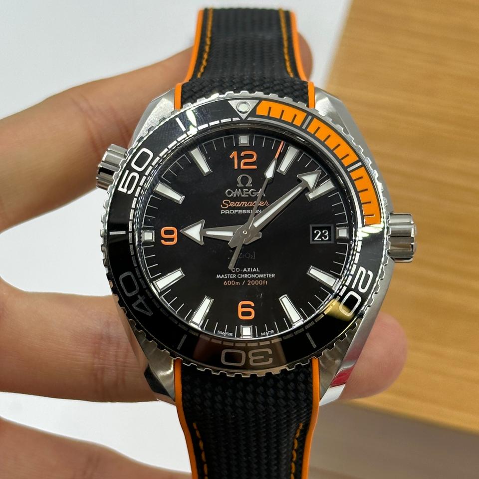 Seamaster Planet Ocean 600M 43.5mm Rubber