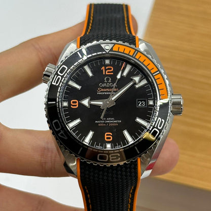 Seamaster Planet Ocean 600M 43.5mm Rubber
