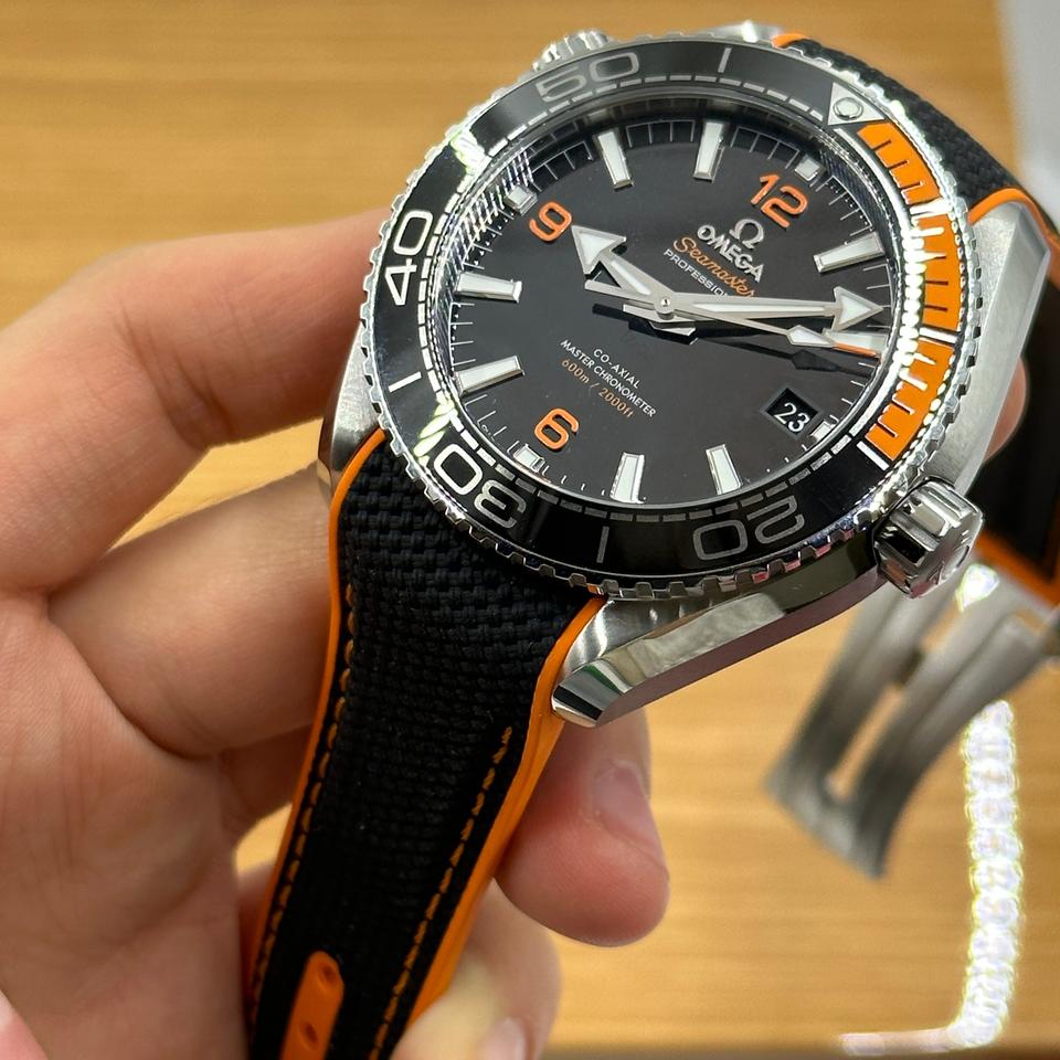 Seamaster Planet Ocean 600M 43.5mm Rubber