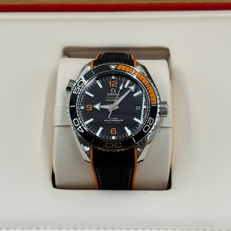 Seamaster Planet Ocean 600M 43.5mm Rubber