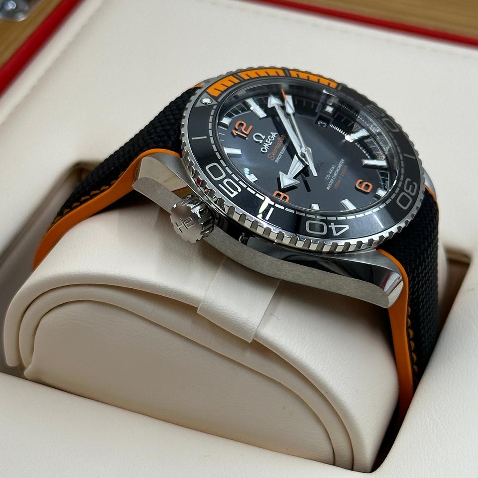 Seamaster Planet Ocean 600M 43.5mm Rubber