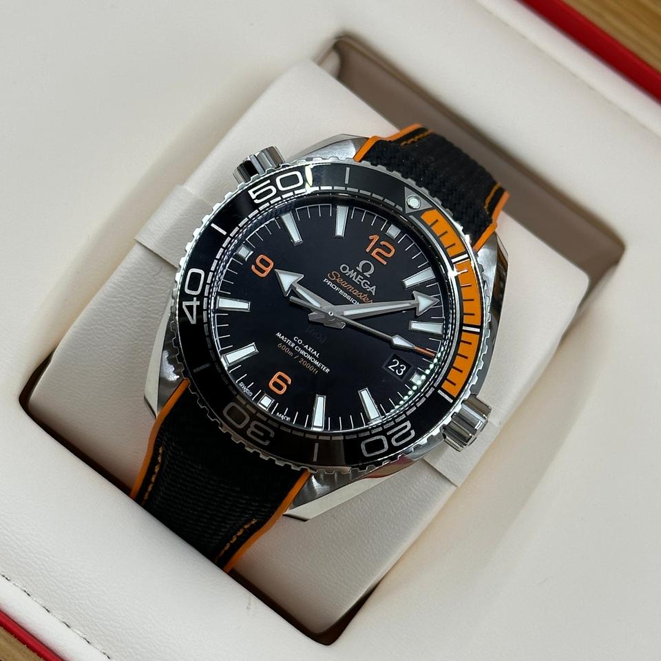 Seamaster Planet Ocean 600M 43.5mm Rubber