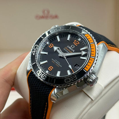 Seamaster Planet Ocean 600M 43.5mm Rubber