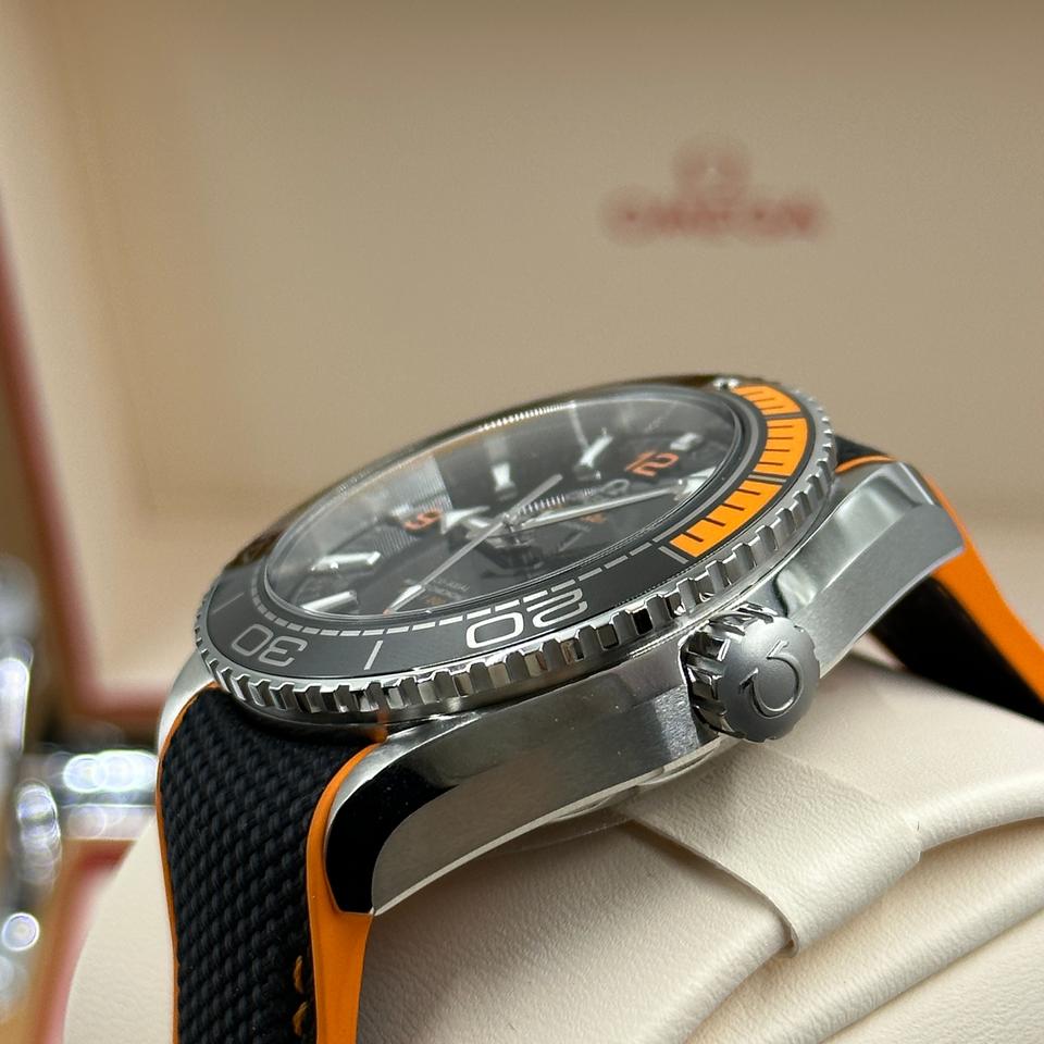 Seamaster Planet Ocean 600M 43.5mm Rubber