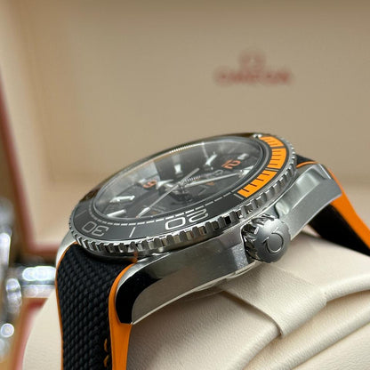 Seamaster Planet Ocean 600M 43.5mm Rubber