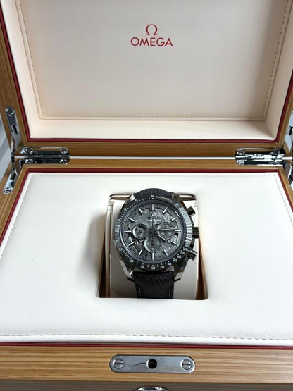 Speedmaster Dark Side of the Moon Grey Dial