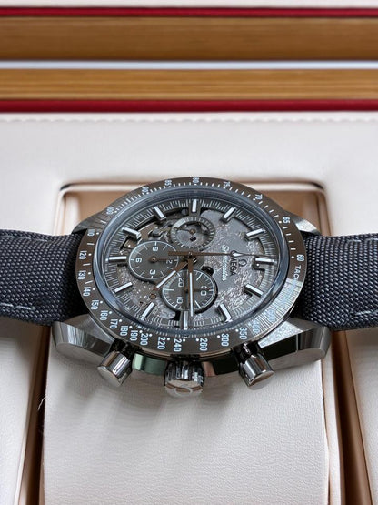 Speedmaster Dark Side of the Moon Grey Dial