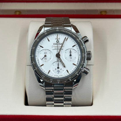 Speedmaster 38 Silver Dial