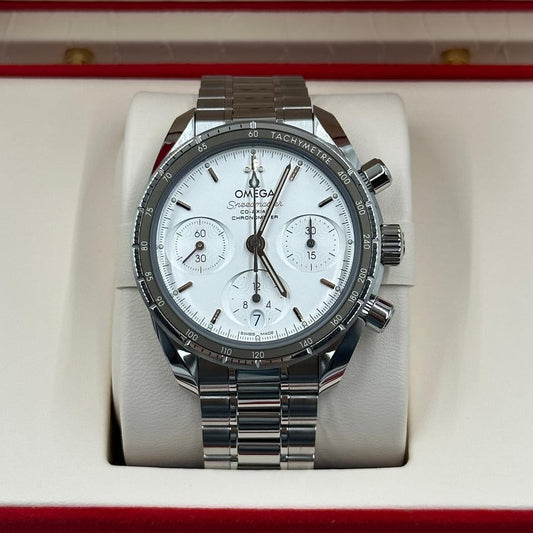 Speedmaster 38 Silver Dial