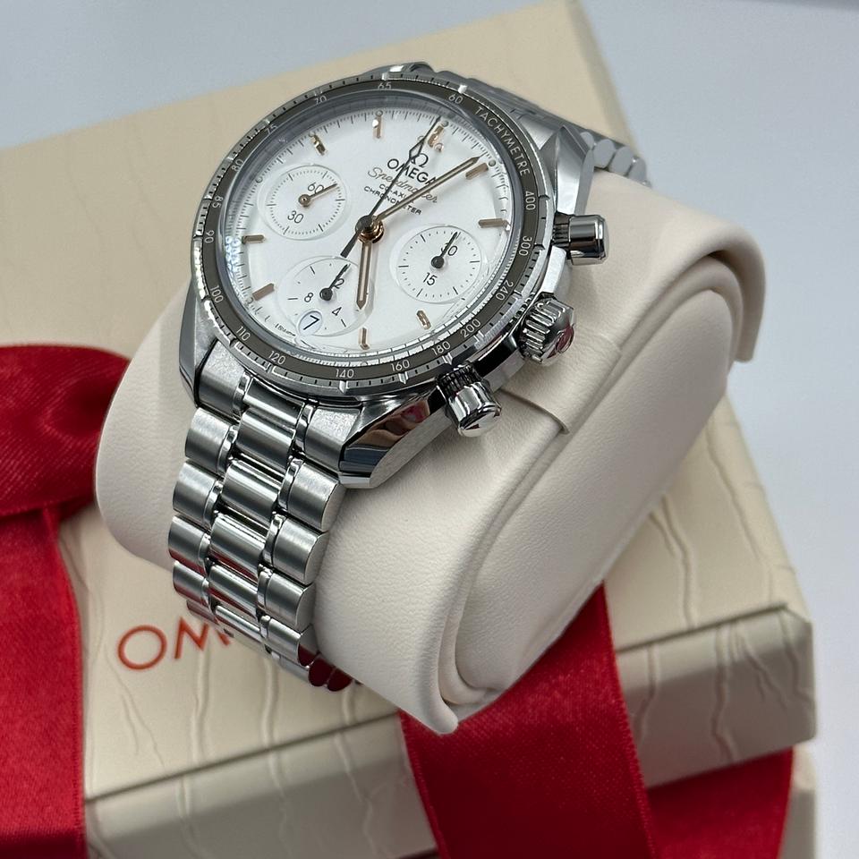 Speedmaster 38 Silver Dial