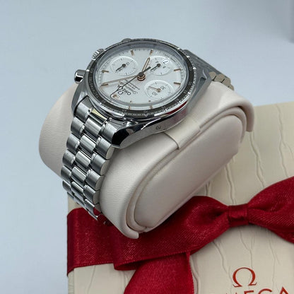 Speedmaster 38 Silver Dial