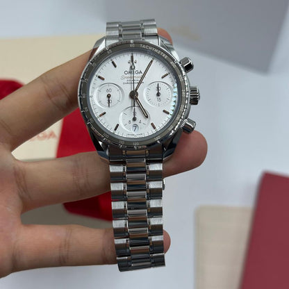 Speedmaster 38 Silver Dial