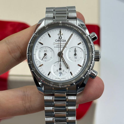 Speedmaster 38 Silver Dial