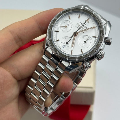 Speedmaster 38 Silver Dial