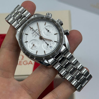 Speedmaster 38 Silver Dial