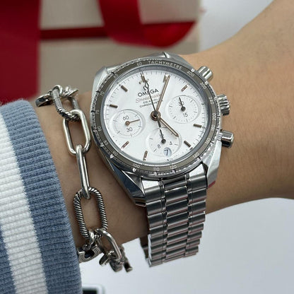Speedmaster 38 Silver Dial