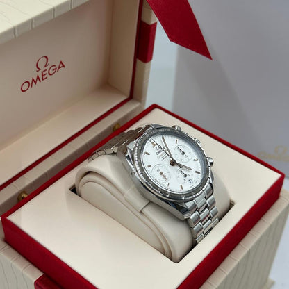 Speedmaster 38 Silver Dial