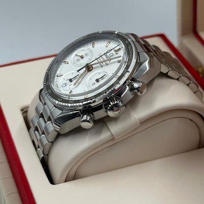 Speedmaster 38 Silver Dial