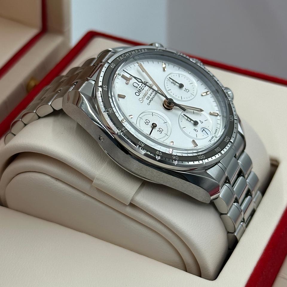 Speedmaster 38 Silver Dial