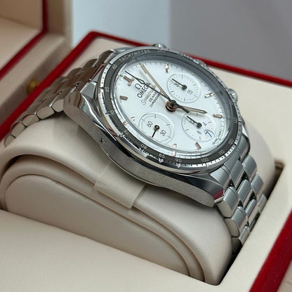 Speedmaster 38 Silver Dial