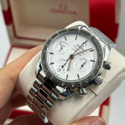 Speedmaster 38 Silver Dial