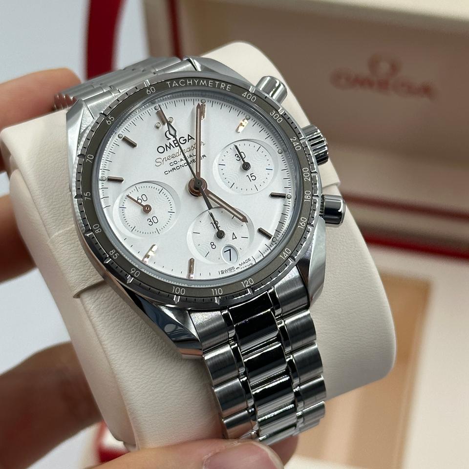 Speedmaster 38 Silver Dial