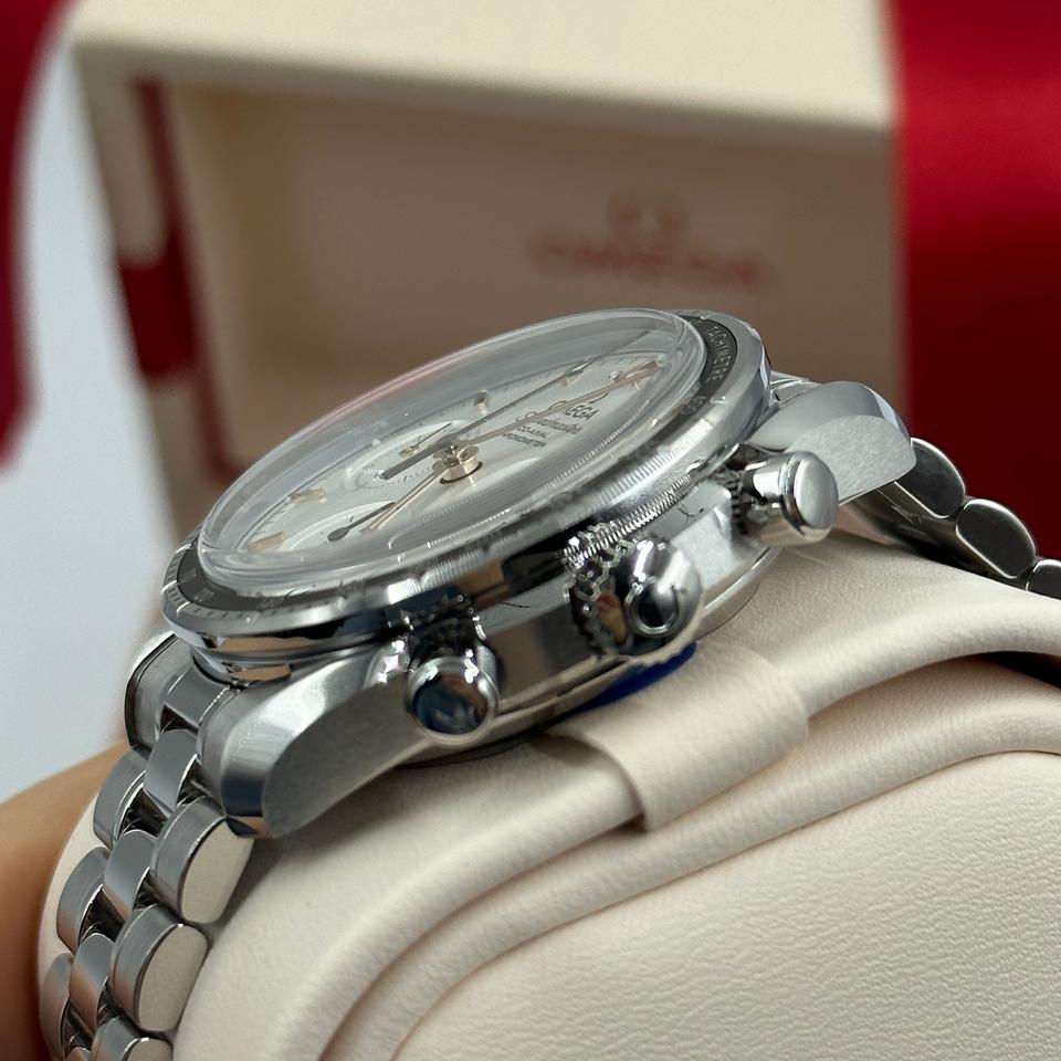 Speedmaster 38 Silver Dial