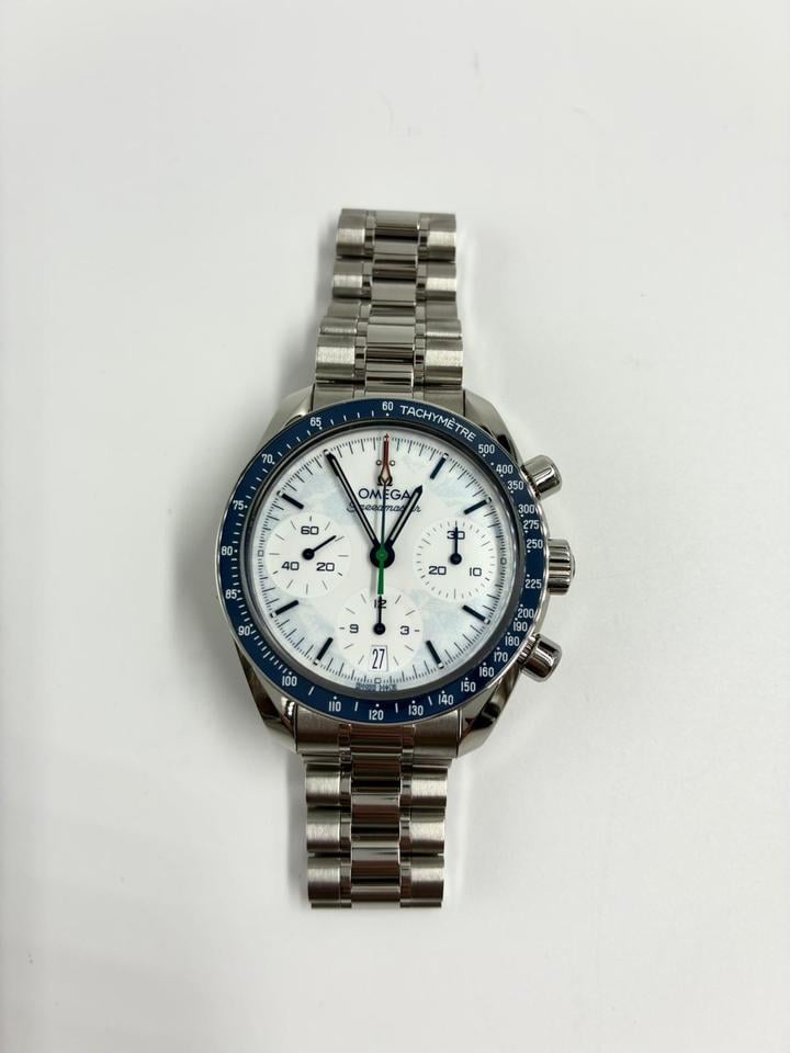 Speedmaster Olympic Games 38 White Dial
