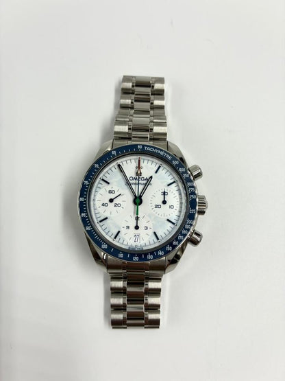 Speedmaster Olympic Games 38 White Dial