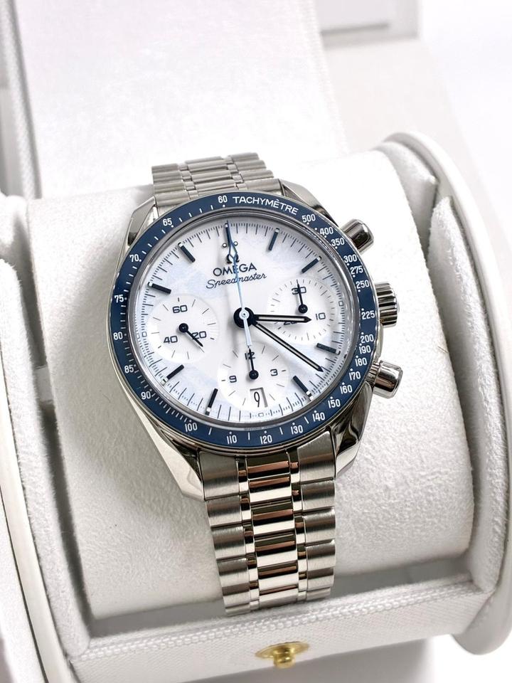 Speedmaster Olympic Games 38 White Dial