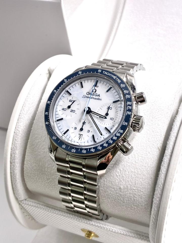 Speedmaster Olympic Games 38 White Dial