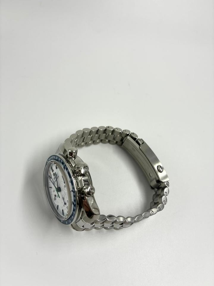 Speedmaster Olympic Games 38 White Dial