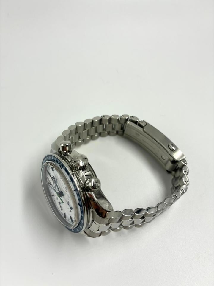 Speedmaster Olympic Games 38 White Dial