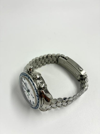 Speedmaster Olympic Games 38 White Dial