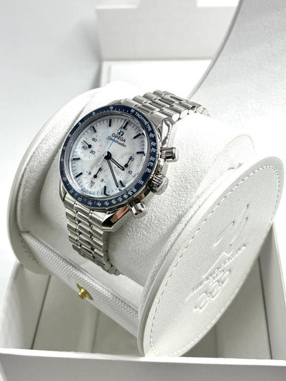 Speedmaster Olympic Games 38 White Dial