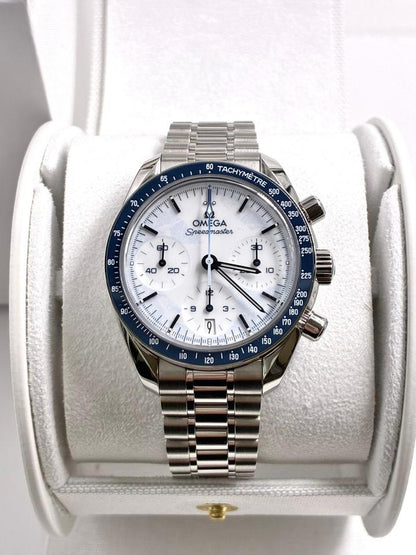 Speedmaster Olympic Games 38 White Dial