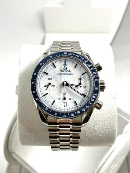 Speedmaster Olympic Games 38 White Dial