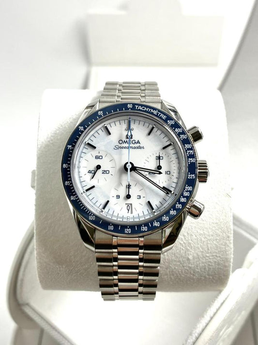 Speedmaster Olympic Games 38 White Dial