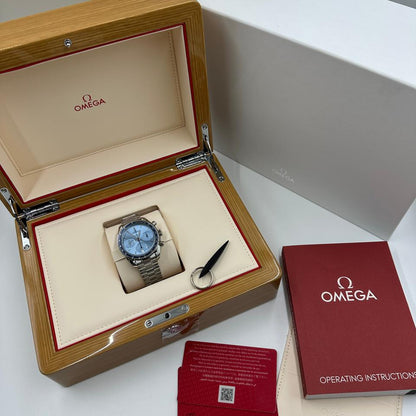 Speedmaster 38 Blue Dial