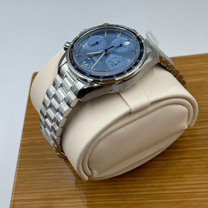 Speedmaster 38 Blue Dial