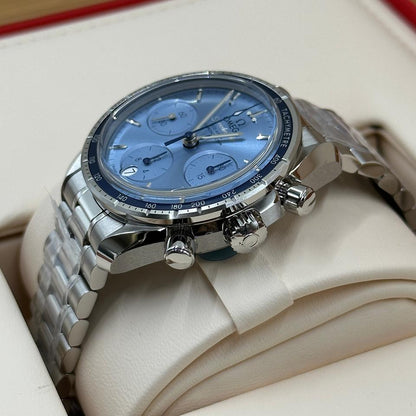 Speedmaster 38 Blue Dial