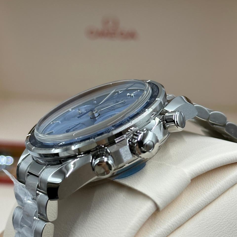 Speedmaster 38 Blue Dial